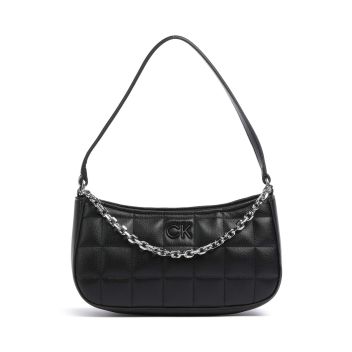 Calvin Klein CK Square Quilt Shoulder bag black