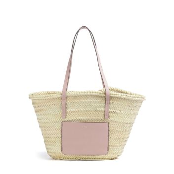 Abro Dalia Gemma Tote bag beige/rose
