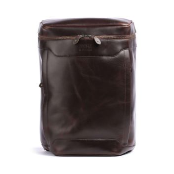 Buckle & Seam Siwa Backpack dark brown