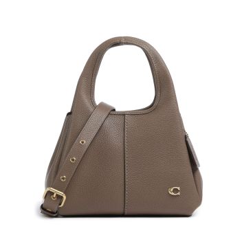 Coach Lana 23 Handbag dark brown