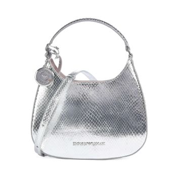 Emporio Armani Holly Handbag silver