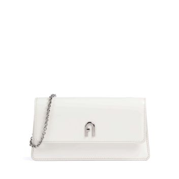 Furla Diamante Mini Crossbody bag ivory