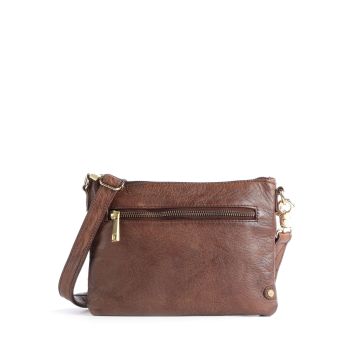 Depeche Golden Chic Crossbody bag brown