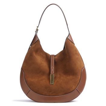 Polo Ralph Lauren ID Collection Medium Hobo bag brown