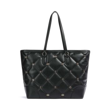Twinset Via Manzoni Tote bag black