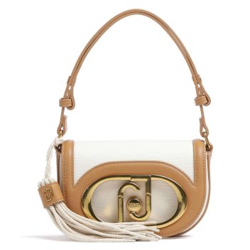 Liu Jo Deuzia Shoulder bag ivory/brown