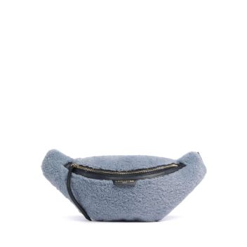 Lancaster Actual Moumoute Fanny pack blue-grey
