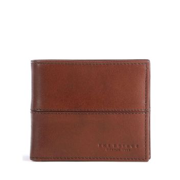 The Bridge Vespucci RFID Wallet brown