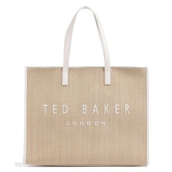 Ted Baker Pallmer Tote bag ivory