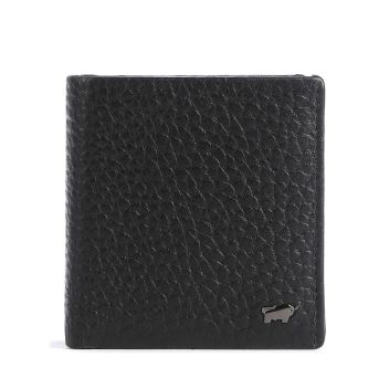 Braun Büffel Yannik RFID Wallet black
