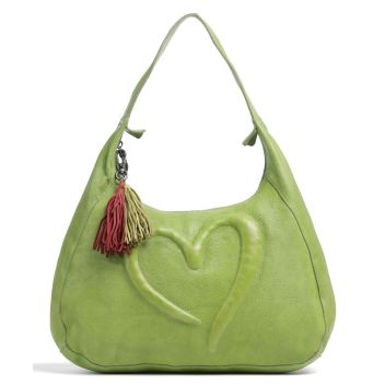 Taschendieb Wien Theodor-Herzl-Platz 2 Hobo bag light green