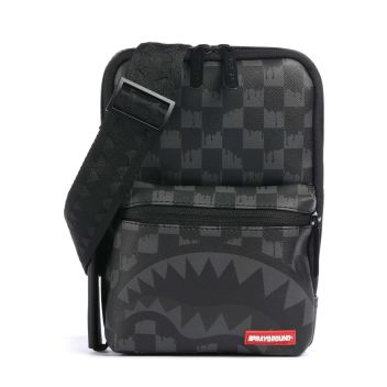 Sprayground Hangover Drip Crossbody bag black/grey