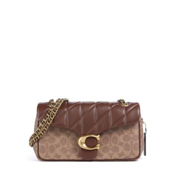 Coach Tabby Signature 26 Shoulder bag brown