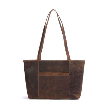 Jack Kinsky Baltimore 18 Tote bag cognac