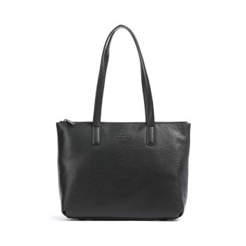 Mandarina Duck Mellow Leather Tote bag black