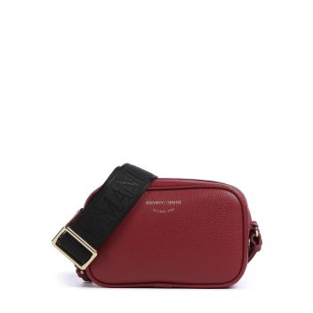 Emporio Armani Lilly Crossbody bag dark red