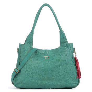 Taschendieb Wien Hedwigstrasse 1 Hobo bag green