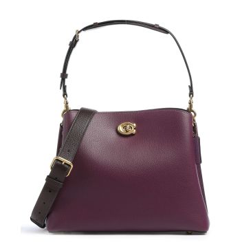 Coach Willow Hobo bag berry