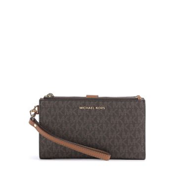 Michael Kors Jet Set Wallet dark brown