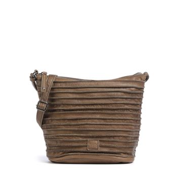 FredsBruder Riffelinchen Crossbody bag olive-green