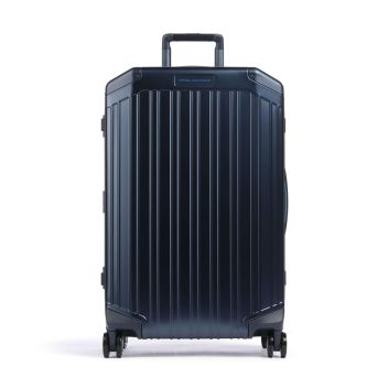 Piquadro PQ-Alub Spinner (4 wheels) dark blue