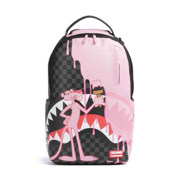 Sprayground Pink Panther Halfpainted Backpack black/pink