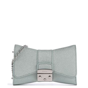 Furla Metropolis Remix Mini Crossbody bag green-blue