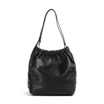 Liebeskind Cloud Sheep Natural M Bucket bag black