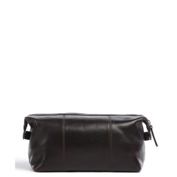 Leonhard Heyden Roma Toiletry bag dark brown