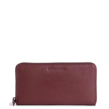 Aunts & Uncles Jamie\'s Orchard Melon RFID Wallet dark red