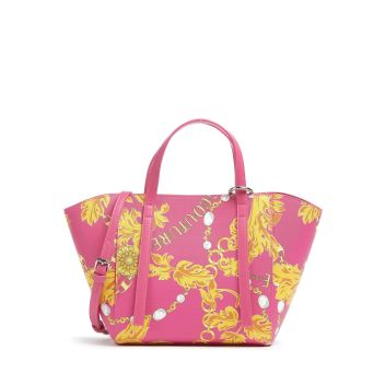 Versace Jeans Couture Graphic Handbag pink