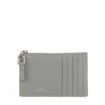 Furla Nuvola M Credit card holder greygreen