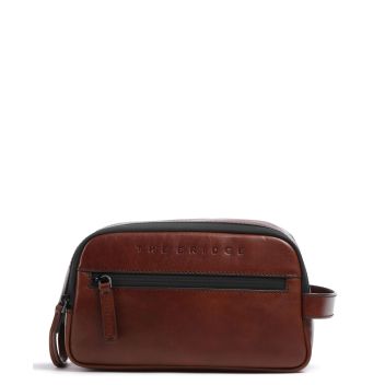 The Bridge Damiano Toiletry bag brown