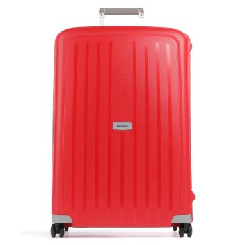 Samsonite Macer Spinner (4 wheels) red