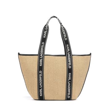 Karl Lagerfeld K/Essential Tote bag nature/black