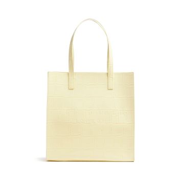 Ted Baker Croccon Tote bag yellow
