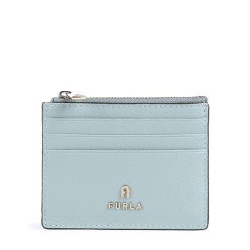 Furla Camelia S Credit card holder aquamarine