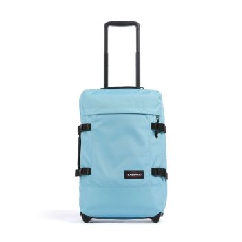 Eastpak Tranverz S Travel bag with wheels light blue