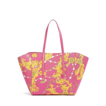 Versace Jeans Couture Graphic Tote bag pink