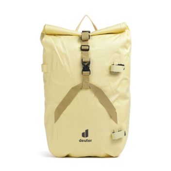 Deuter Amager 25+5 Rolltop backpack yellow