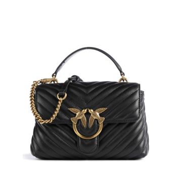 Pinko Love Lady Puff Mini Crossbody bag black
