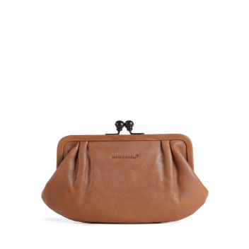 Aunts & Uncles Grandma\'s Luxury Club Rose Wallet cognac