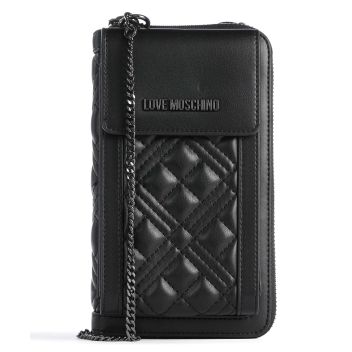 Love Moschino Quilted Phone bag black