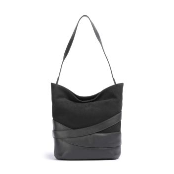 Aunts & Uncles Heavenly Meadow Daydream Hobo bag anthracite