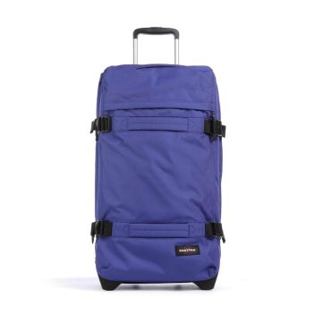 Eastpak Transit\'R M Travel bag with wheels blue