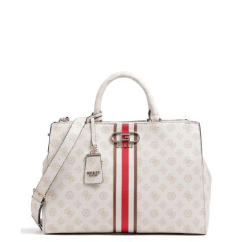 Guess Nelka Handbag ivory