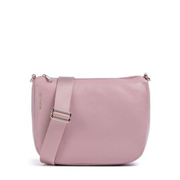 Mandarina Duck Mellow Leather Crossbody bag rose
