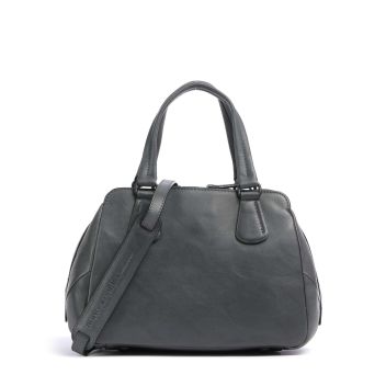 Aunts & Uncles Grandma\'s Luxury Club Mrs. Peanut Brittle Handbag dark grey