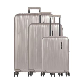 Travelite Barbara Novelty Suitcase set (4 wheels) nude
