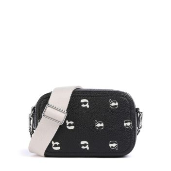 Karl Lagerfeld K/Ikonik Crossbody bag black
